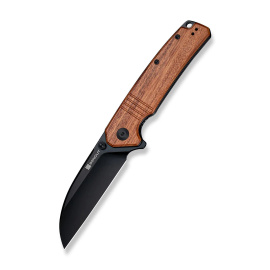 Sencut Awassi Knife Guibourtia Wood, Black 9Cr18MoV (S24065-3)