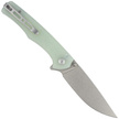 Sencut Crowley Natural G10, Stonewashed D2 (S21012-1)
