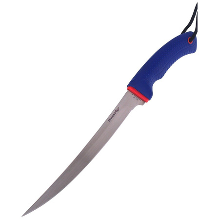 BlackFox Fillet Knife TPR Blue 220mm (BF-CL22P)