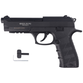 Pistolet wiatrówka Voltran Ekol ES P92 Matte Black 4.5 mm