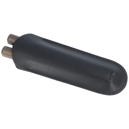 Nóż motylkowy Fox PHI Bronze Titanium, Damasteel Super Dense Twist by Vincenzo Fiore (FX-570 TiD)