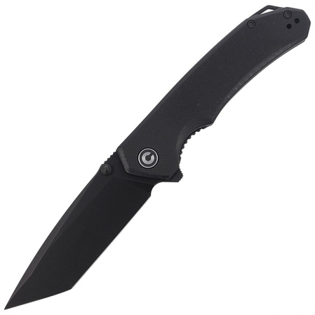 CIVIVI Brazen Black G10, Black Stonewashed (C2023C)