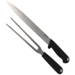 Everts Solingen meat knife and fork set (007094)
