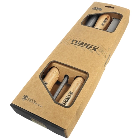 Mikov Narex Profi Set of Files Set 3 pcs. 250 mm (854303)