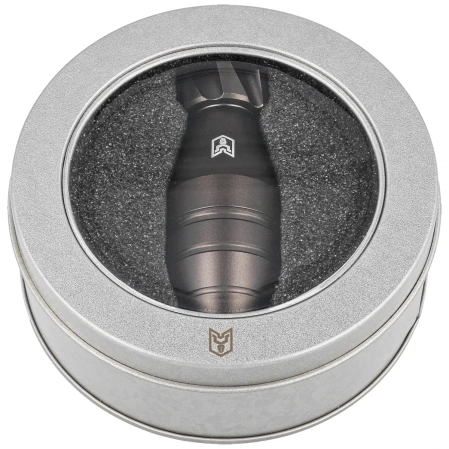 Bestech Waterproof Vessel Grey Aluminium (BM04