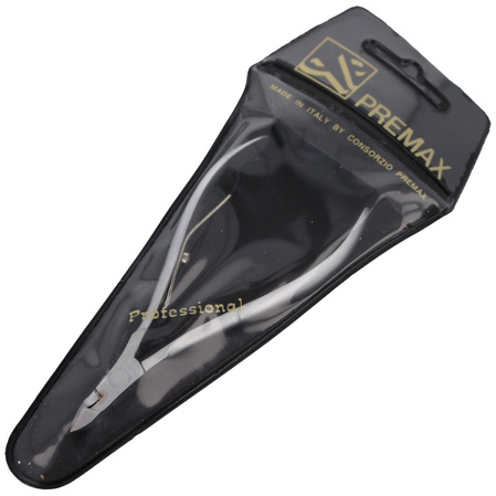 Cuticle pliers 6mm Premax H&B 10cm nickel (P10620107JC)