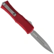Microtech Hera II Mini D/E OTF Knife Merlot Aluminium, Apocalyptic M390MK by Tony Marfione (1702M-10APMR)