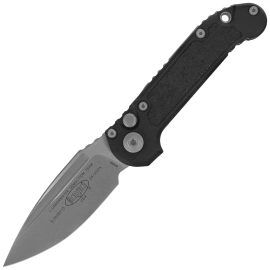 Nóż automatyczny Microtech LUDT Gen III S/E Black Aluminium, Apocalyptic M390MK by Tony Marfione (1135-10AP)
