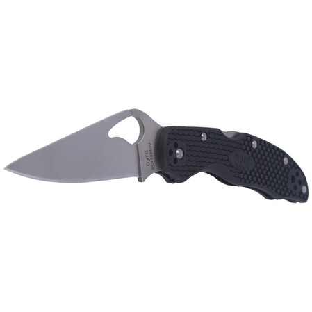 Spyderco Byrd Harrier 2 Lightweight Black Plain (BY01PBK2)