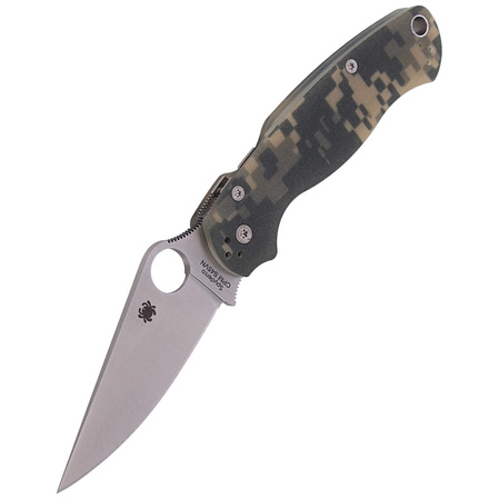 Nóż składany Spyderco Para Military 2 G-10 Camo Plain (C81GPCMO2)