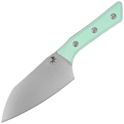 Nóż kuchenny Microtech Santoku 6" Caribbean Blue G10, Stonewashed M390MK (3200-10CA)