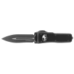 Microtech Ultratech D/E OTF Knife Black Aluminium, Tactical M390 by Tony Marfione (122-1T)