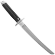 Tokisu Yokimura Japanese Tanto Black Rubber, Satin AISI 1065 (32763)