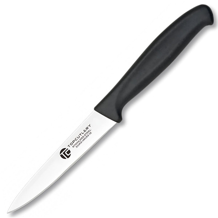 Top Cutlery French Peeler Black ABS, Satin 3Cr13Mov (17313)