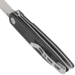 Nóż składany Sencut Bocll II Black G10, Satin D2 by Brad Zinker (S22019-1)