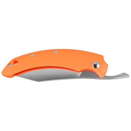 Fox Slim Dragontac ''Piemontes'' Orange FRN, Satin N690 by Bastinelli Knife (FX-518 O)