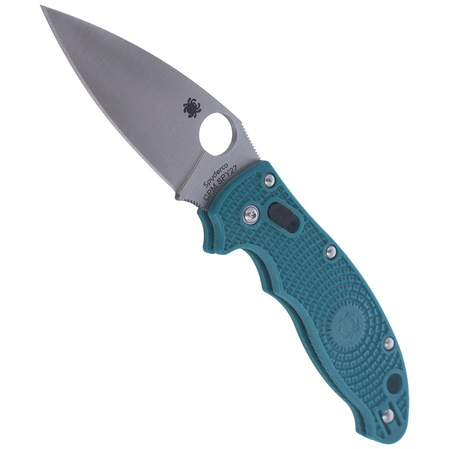 Spyderco Manix 2 Lightweight CPM SPY27 Plain knife (C101PCBL2)