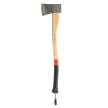Adler Yankee Axe Black/Red Hickory Wood, C60 Carbon Steel (110.0H350A011)