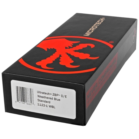 Nóż automatyczny OTF Microtech Ultratech Gen III ZBP D/E Cerakote Weathered Blue Aluminium, Cerakote Weathered Blue M390MK by Tony Marfione (1122-1WBL)