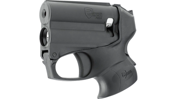 Miotacz gazu pieprzowego P2P PGS II KIT z latarką, czarny (2.2057-1)