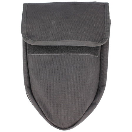 Fox Folding Spade Nylon/Fiberglass, Black Idroglider Black Sheath (FX-0171111/1)