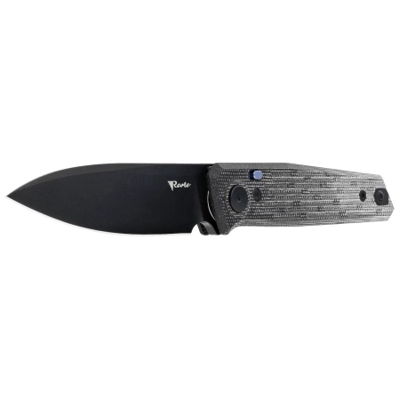 Nóż składany Reate PL-6 Black Micarta, Black PVD Nitro-V (PL-6 BKM PVD)