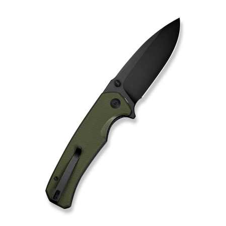 Nóż składany Sencut Skarnax OD Green G10, Black 9Cr18MoV (S24025-2)