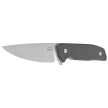 Za-Pas Knives Ambro 2 Black G10, Satin 1.4116S (AM2-SAT-G10-BL)
