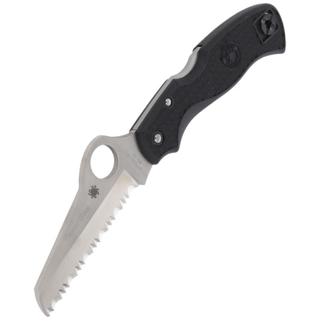 Nóż składany Spyderco Rescue 79mm FRN Black (C45SBK)