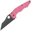 Nóż składany Spyderco Yojumbo Sprint Run Pink G10, Black DLC CPM S30V by Michael Janich (C253GPNBK)