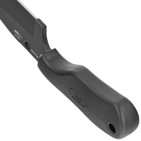 Nóż Spyderco Subway Bowie Black FRN, Black Plain LC200N by Fred Perrin (FB48PBBK)