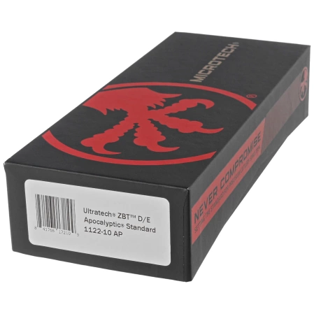 Nóż automatyczny OTF Microtech Ultratech Gen III ZBP D/E Black Aluminium, Apocalyptic M390MK by Tony Marfione (1122-10AP)