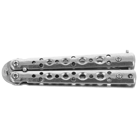 Martinez Albainox Balisong Polished Steel, Polished 3Cr13Mov (02224)