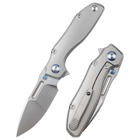 Remette TwoFace Titanium, Fine Grinding Pearlescent M390 (DSTF-A)