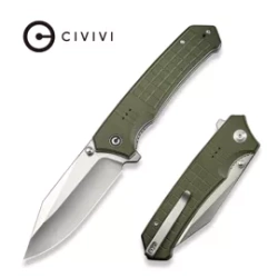 Nóż składany Civivi Tacticorix OD Green G10, Satin Nitro-V (C23055-2)