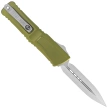Microtech Combat Troodon Gen III D/E OTF Knife OD Green Aluminum, Stonewashed M390MK by Tony Marfione (1142-10OD)