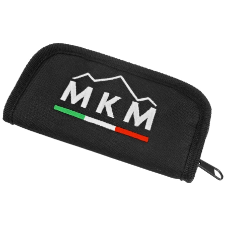 Nóż składany MKM Isonzo Hawkbill Marble Carbon Fiber, Satin M390 by Jesper Voxnæs (MK FX03M-1CM)