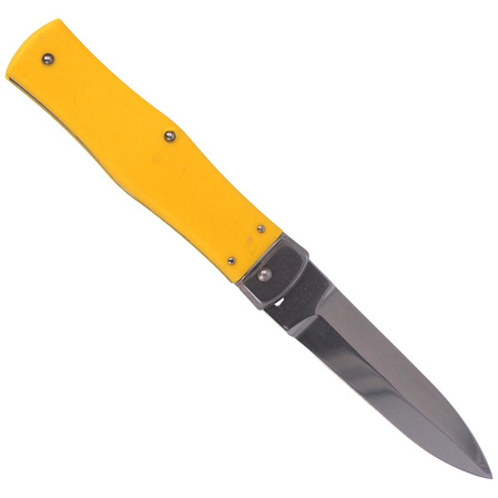 Nóż sprężynowy Mikov Predator ABS (241-NH-1/KP YELLOW)
