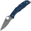Nóż składany Spyderco Endela Lightweight Cobalt Blue FRN, Satin CPM SPY27 by Sal Glesser(C243PCBL)