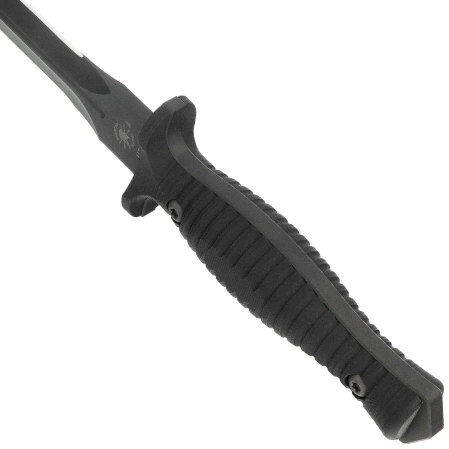 Nóż Spartan Blades George V-14 Dagger Black G10, Black PVD MagnaCut by Les George (SB27BKBKKYBK)