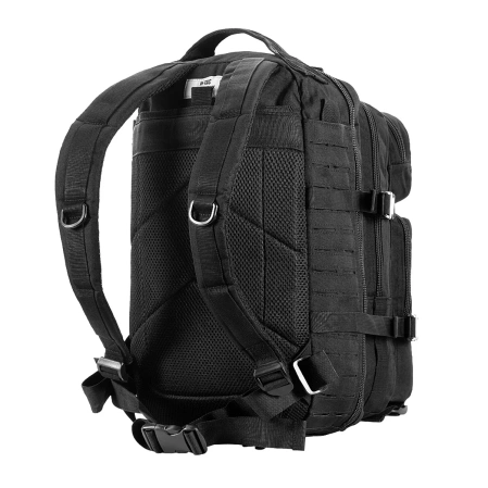 M-Tac Assault Pack Laser Cut Black Backpack (10333002)