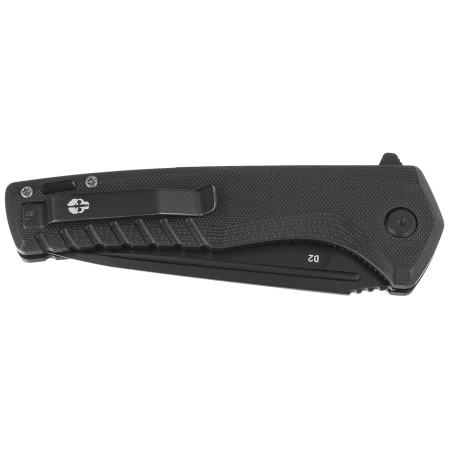 Tekto F3 Charlie Knife Black G10, Blue HW, Black D2