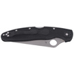 Nóż składany Spyderco Police 4 Lightweight Black Plain (C07PBK4)
