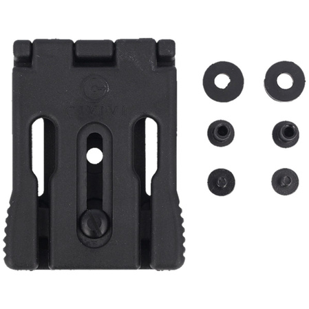 Civivi T-Clip Belt Mount by Bob Terzuola (CA-04A)
