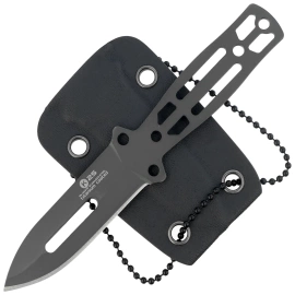 Nóż na szyję K25 RK-32370 Neck Knife Titanium Nakted, Titanium 7Cr17Mov