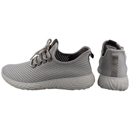 Bennon Nexo Grey Low Shoes (0855030020)