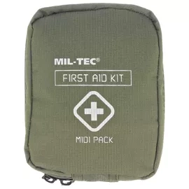 Mil-Tec First Aid Kit Midi Pack, Olive (16025900)