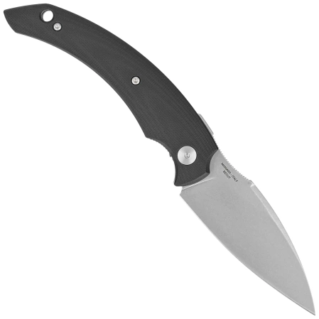 Fox Honos Black G10, Stonewashed BECUT by Bastinelli (FX-538 G10B)