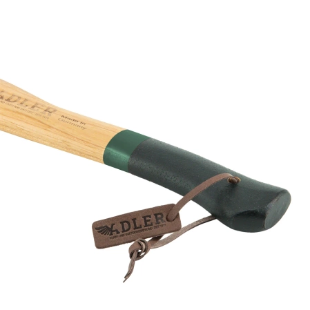 Toporek Adler Rheinland Green/Black Hickory Wood, C60 Carbon Steel (201.0H060A012)