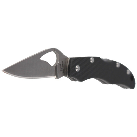 Spyderco Byrd Finch 2 G-10 Black, PlainEdge (BY11GP2)